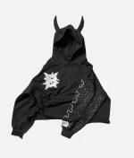 Billionaire Studios Bluto Demon Hoodie Black (2)