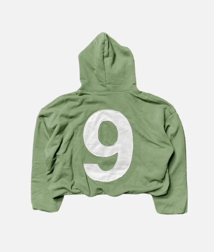 Billionaire Studios Normalize Art Hoodie Mossy (1)