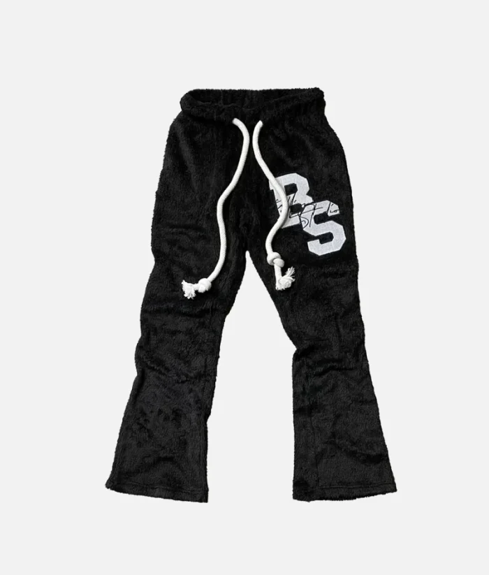 Billionaire Studios Teddy Sweatpants Black